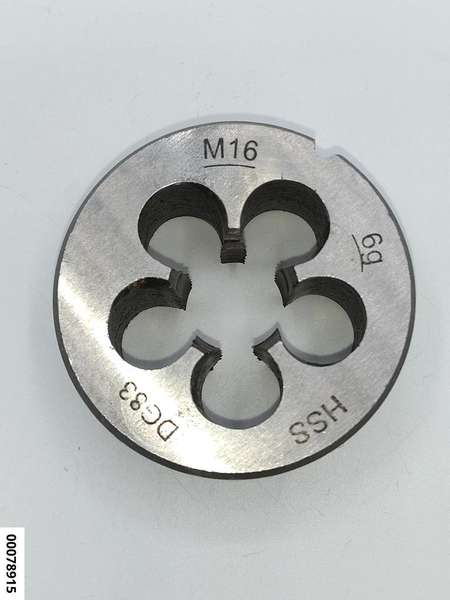 hansewerkzeug HSS-Gewindeschneideisen DIN 223, Metrisch, Typ US-400 M16 x 2,0mm