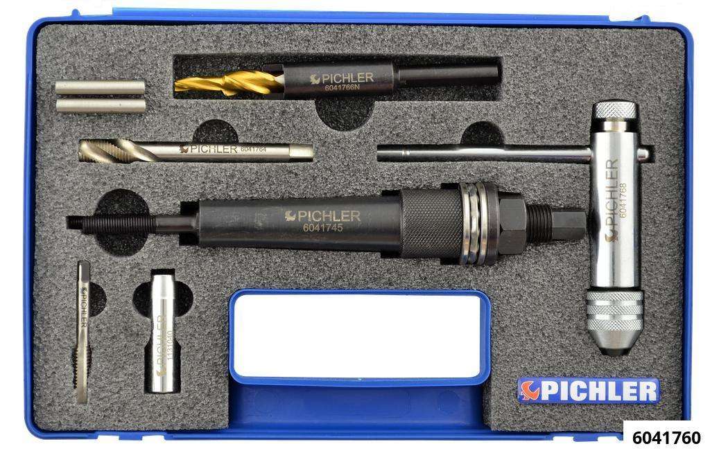 Universal glow plug removal kit M12x1.25 without accessories and brushes