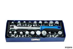 Universal oil service socket set