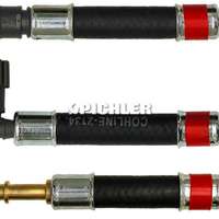 Adapter Set 3 pcs.Ø8.00 (Red) Straight, 90° & Plug