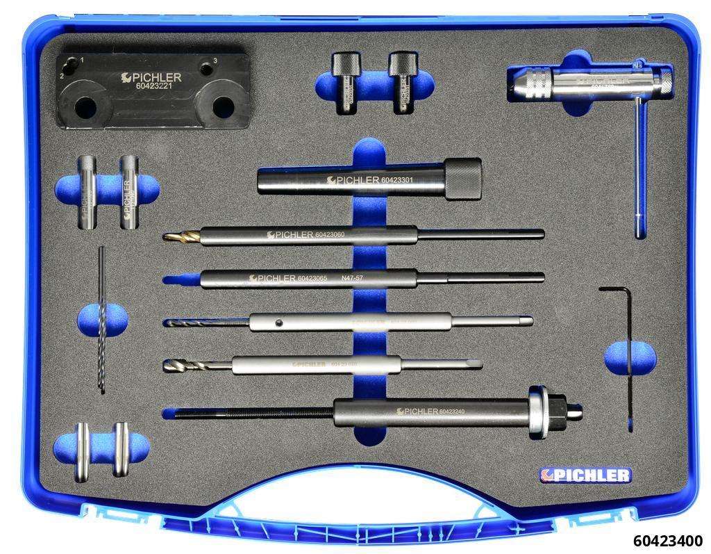 Universal glow plug removal kit BMW M47/M57 M10x1