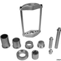 Outils extracteur axe pivot fusée Kingpin version 32T avec pcs de pression pour PL