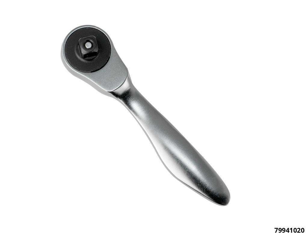 Mini clé à cliquet 1/4", 120 dents