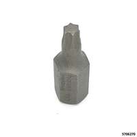 Embout Torx sans perçage entrainement 10mm TX 27 x 30