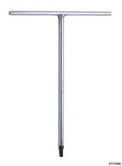 Clé Torx poignée en T T25 x 250 mm