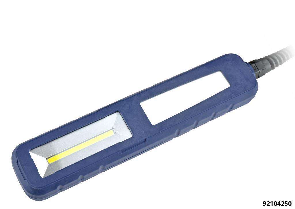 Werkstattleuchte "SUPERFORM" 6W COB LED 700 Lux, 600 Lumen, 230V - 5 Meter Kabel