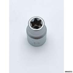 Steckschlüssel 3/8" Torx E10
