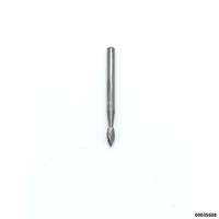 Vollhartmetall-Rotierfräser, Flammenform mit 3mm Schaft