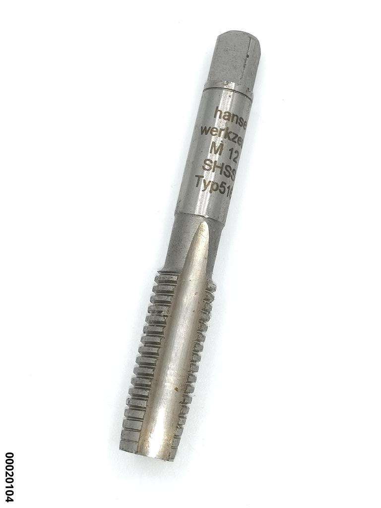 Taraud à main SHSS type 516 metr.DIN 352  V. M12  X 1,75