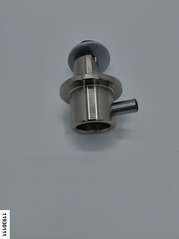 Metallaufnahme 27mm Schnellwechslhalter mit Aufnahme Flachstück  UT100204