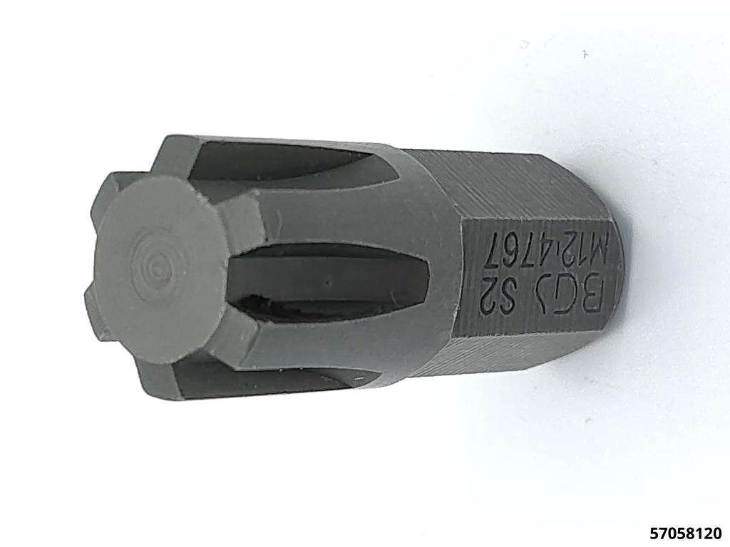 Keilzahneinsatz "RIBE" M 12 Länge 30 mm Aufnahme 10 mm