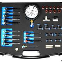 Vérificateur de pression analogique pour AdBlue , systèmes de carburant et de réfrigération