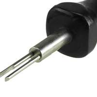 Flachsteckerentriegler 2,8 mm asym.Werkzeugmaß 4,4 x 2,8