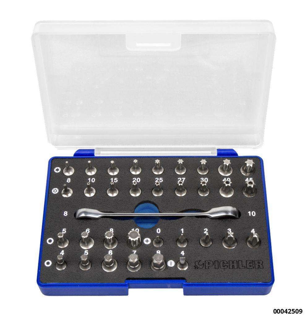 Kit micro embouts 34 pcs.