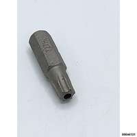 Bit 1/4" TX27 25mm m. Stirnlochbohrung