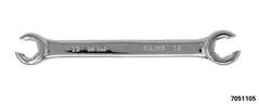 Clé polygonale ouverte 6 pans SW 13 x 15