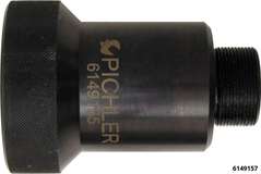 Adapter f.Hydraulikzylinder (8025100) in Flansch von 1 1/2"16G auf 2 6/8"16G