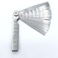 +++Jauges d'épaisseur de 20 pcs Mod. 4, 0,05-1,0mm - REMPLACE P 40710300