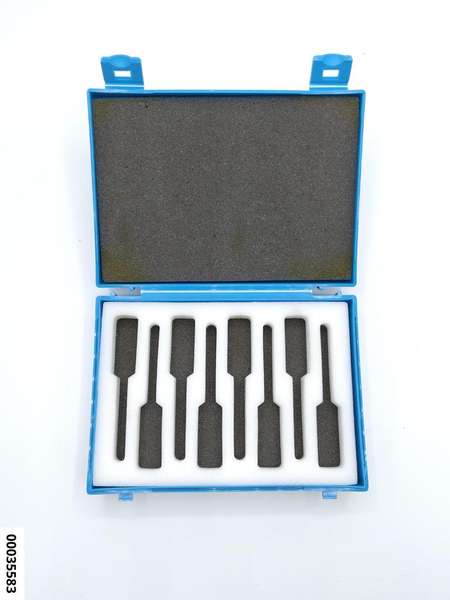 hansewerkzeug Kunststoff-Leerbox für Hartmetall- Rotierfräserset, inkl. Einlage