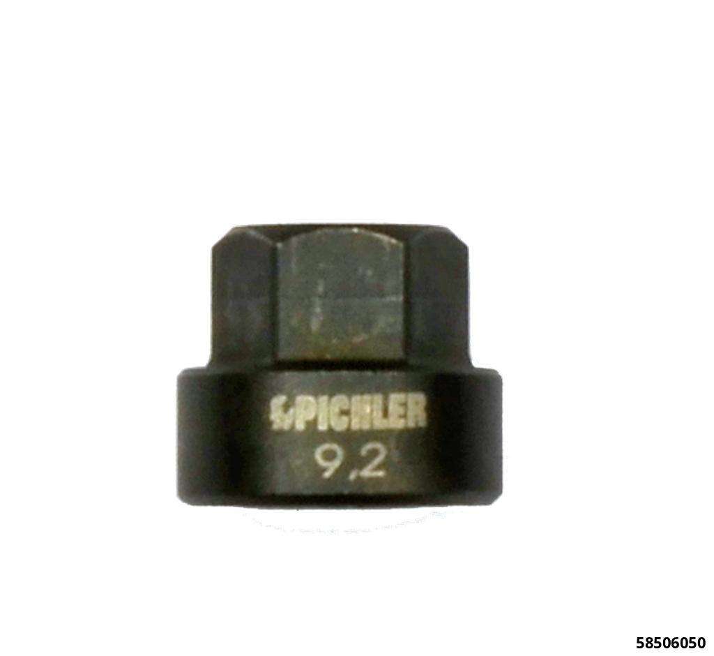 Gewindebohrer-Halteadapter für vierkant 9,0 mm Aufnahme 13 mm