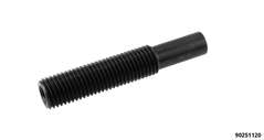 Tige de pression ajustable M24/132 mm de long