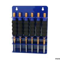 Splintentreiberset SOFTGRIP 6-tlg. ø 3, 4, 5, 6, 7, 8 mm mit Handschutz