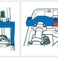 Steuerzeiten Werkzeug Citroën, Mini, Peugeot 1.4 / 1.6 16v.