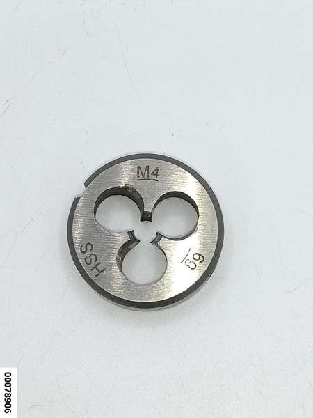 hansewerkzeug HSS-Gewindeschneideisen DIN 223, Metrisch, Typ US-400 M4,0 x 0,7mm