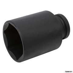 3/4" Douille Impact à paroi mince longue (mm)