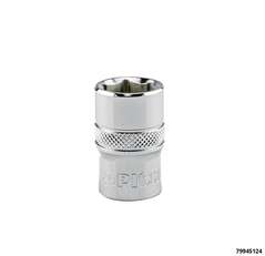 1/2" Socket, 6-point, 24 mm