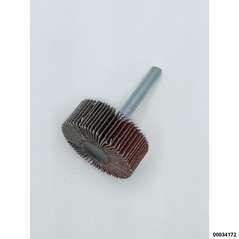 Fächerschleifer 40 x 15 x 6mm Korn 80