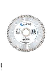 Dia.-Trennscheibe "fw Super Speed **TURBO** 125 x 1,2 x 22,3