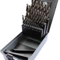 SHSS twist drill set 120 Premium Cassette 1-13 mm