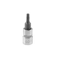 1/4" Steckschlüsseleinsatz, Torx, T15, Länge 37 mm