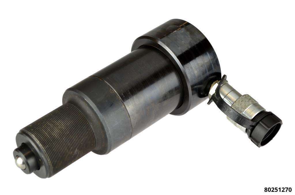 Hydraulik-Spindelzylinder 20 T- Hub 50mm Gewinde UN 2.1/4" 16 Gang