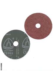 Vulkanfiberscheibe Form C 125MM Korn 24