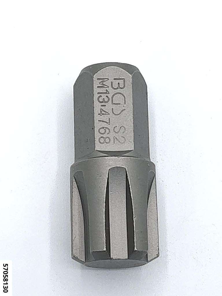 embout RIBE M13 Longueur 30mm emprunte 10mm