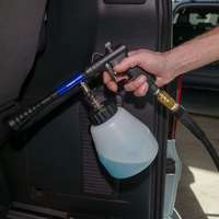 Power-Air Reinigungspistolenset mit 3 Behältern (1x 1000 ml & 2x 500 ml)