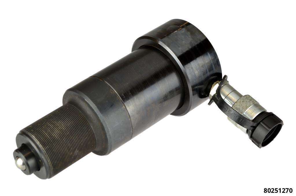 Hydraulik-Spindelzylinder 20 T- Hub 50mm Gewinde UN 2.1/4" 16 Gang