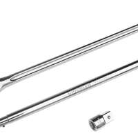 1/2" Gelenk-Ratsche, 72 Zähne, verlängerbar, 610 mm & 1120 mm, max. 1000 Nm