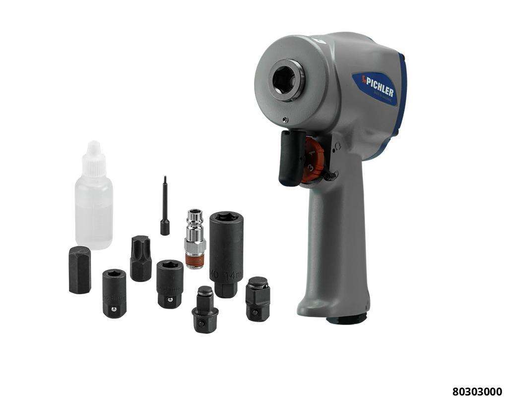 XS-Multi impact wrench incl. 5 plug in adapters