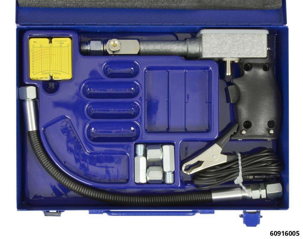 Kompressionsdruckschreiber Mod.D für Diesel-Mot. 10-50 bar ohne Adapter