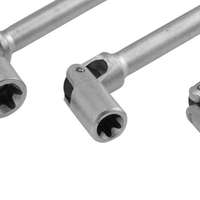 Torx Kugelgelenk Satz 3-tlg 130 mm lang Antrieb 3/8 E10, E12, E14