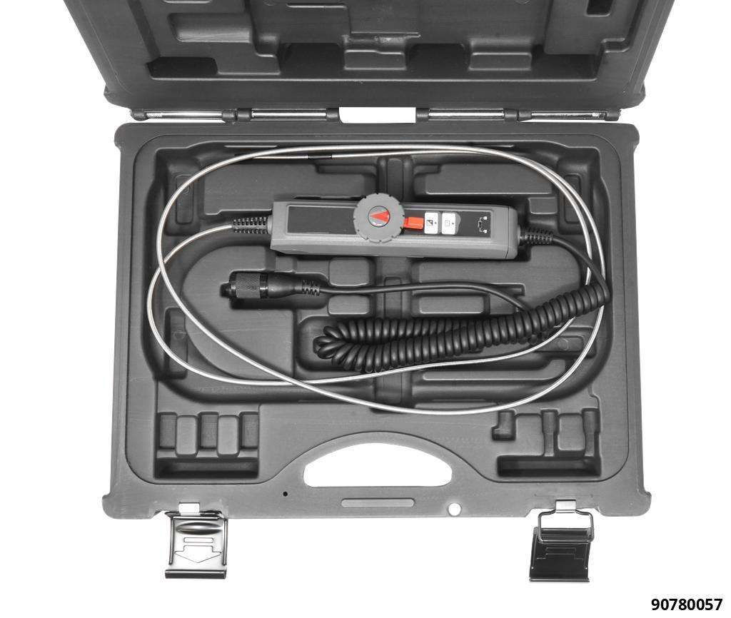 Leiterwelle Ø4,5 mm flexibel 2-Wege Optiksonde m. Betätigung bis 170°