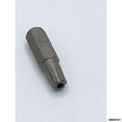 Bit 1/4" TX27 25mm m. Stirnlochbohrung