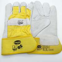 Arbeits-Handschuh gefüttert   Gr. 12*