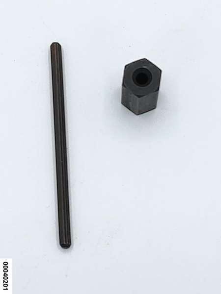 hansewerkzeug Ausdreher-Set 2tlg. (Stift+Mutter) Gr.1  für E1020