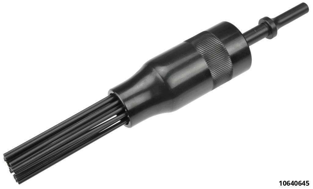 Nadelentroster-Kombiaufsatz für Vibro Drucklufthammer