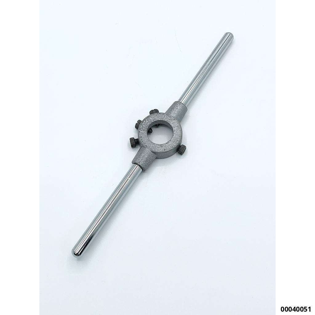 Schneideisenhalter 20x5mm M3.0-M4.0 180mm lg. DIN EN 22568