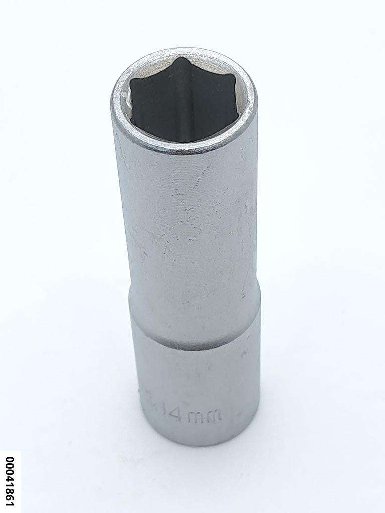 Steckschlüssel 1/2"-Antr. SW14 lange Ausführung